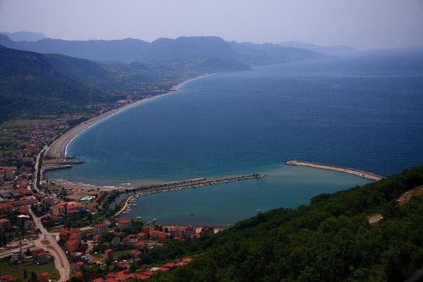Cide Limanı ve sahili, Kastamonu